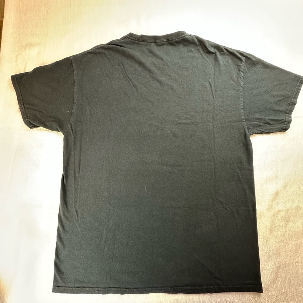 Fruit of the Loom Dark Gray HD Cotton T-Shirt - Picture 3 of 6